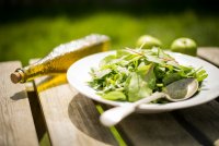 Een olijfolieverstuiver vervangt de fles in je keuken