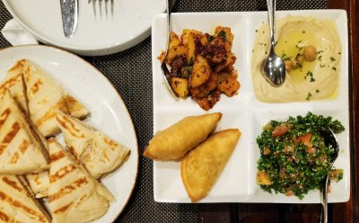 Mezze is de manier van eten die je altijd miste